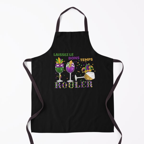 Item preview, Laissez Les Bons Temps Rouler Mardi Gras Design designed and sold by Orrluxbiz.