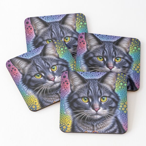 Item preview, Psychedelic Whiskers designed and sold by Claude  Leblanc.