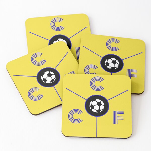 Item preview, Cádiz CF CFF Football Minimalist Style Artwork designed and sold by kakarikihill.