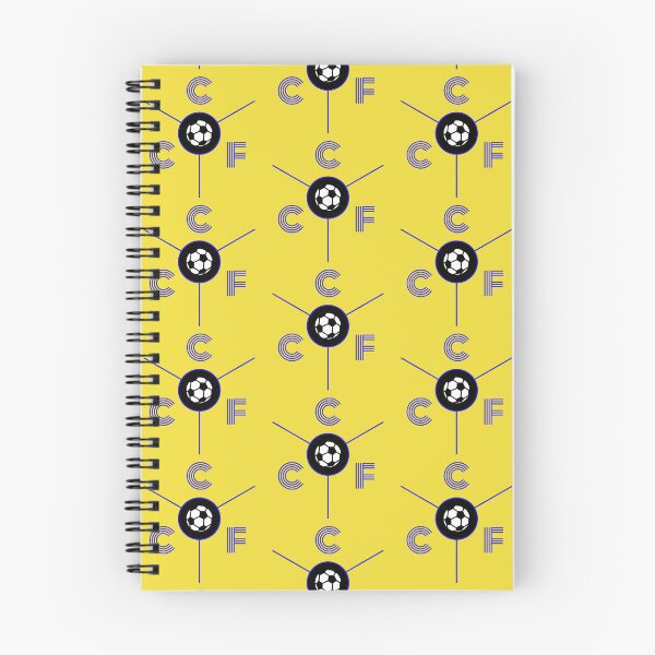 Artikelvorschau, Cádiz CF CFF Fußball-Kunstwerk im minimalistischen Stil entworfen und verkauft von kakarikihill.