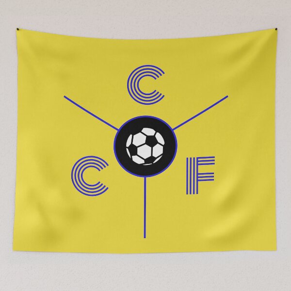 Item preview, Cádiz CF CFF Football Minimalist Style Artwork designed and sold by kakarikihill.