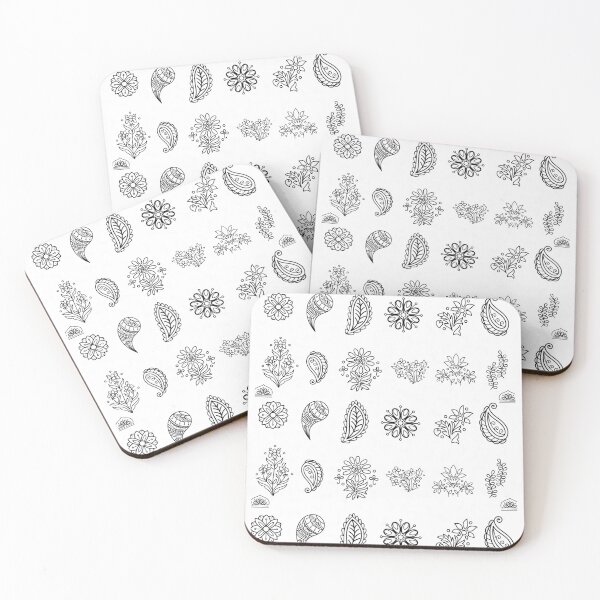 Item preview, Blossom in Style: Elevate Your Wardrobe with Floral Elegance – A Simple Design Pattern  designed and sold by DesignDistrict7.