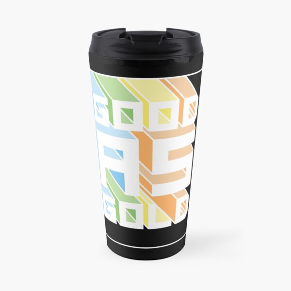 Good as Gold - Black Travel Mug
