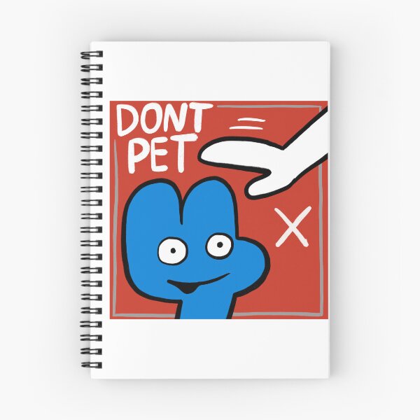 Item preview, Don’t Pet Four BFB designed and sold by MsBonnieArt.