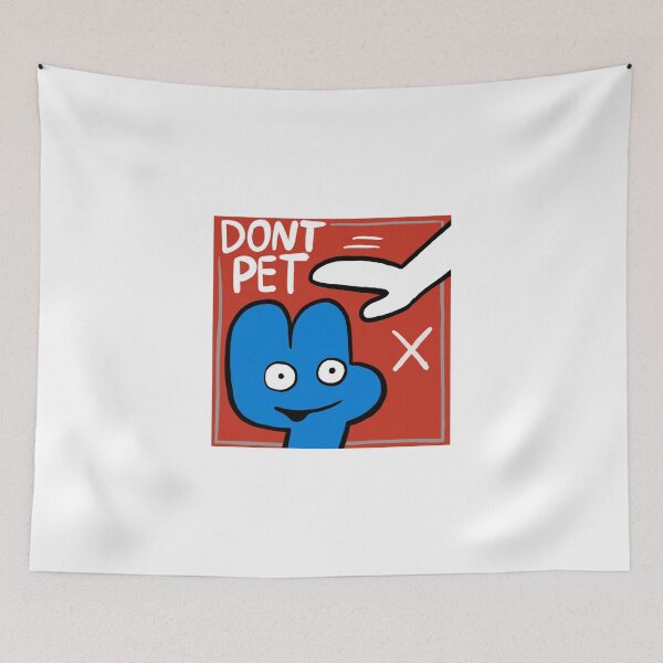 Item preview, Don’t Pet Four BFB designed and sold by MsBonnieArt.