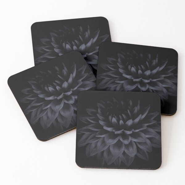 Item preview, Black and White Dahlia designed and sold by Tiffany Bumgardner.