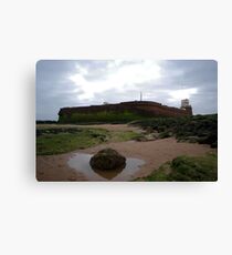 Fort Perch Rock Canvas Print
