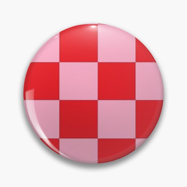 Item preview, Pink And Red Checkered designed and sold by totallynotevie.