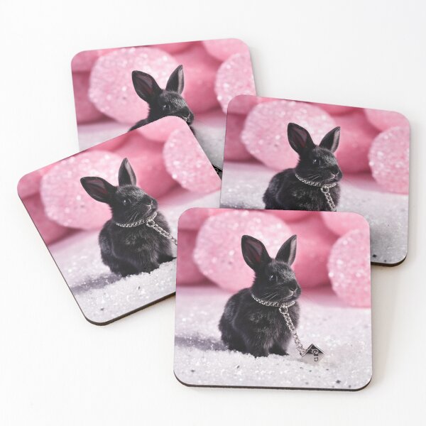 Item preview, Luxe Black Rex Rabbit designed and sold by Nocturne  Paws.