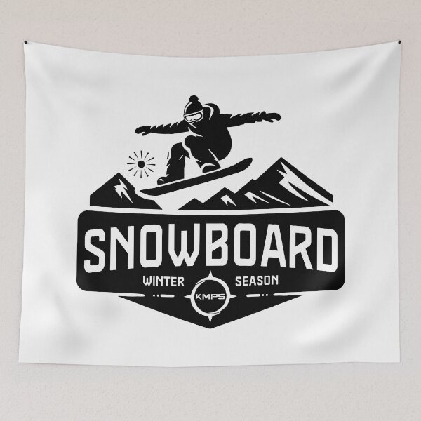 Item preview, Snowboarding designed and sold by Kompass-brk.