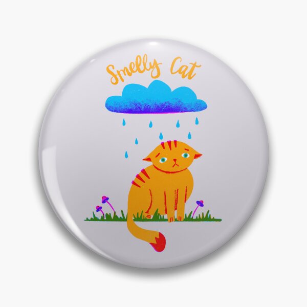 Item preview, Smelly Cat designed and sold by Lyndsedoodle.
