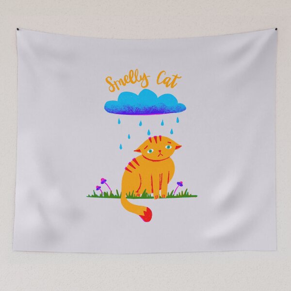 Item preview, Smelly Cat designed and sold by Lyndsedoodle.