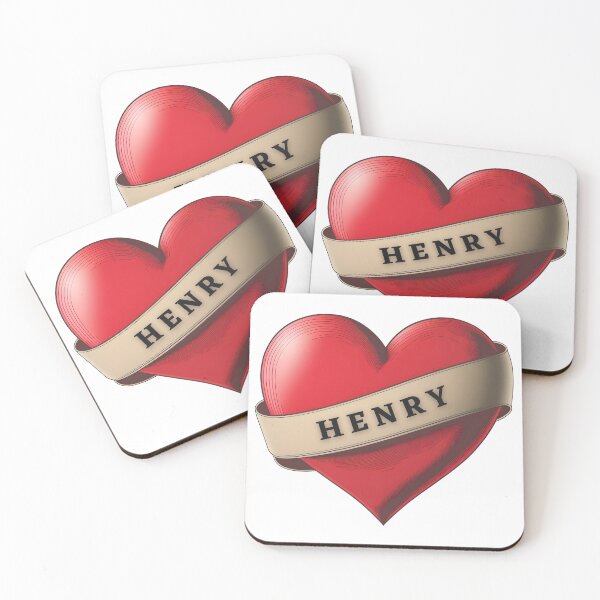 Item preview, Henry - Lovely Red Heart With a Ribbon designed and sold by Allifreyr.