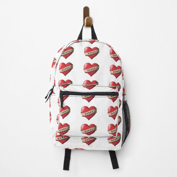 Item preview, Henry - Lovely Red Heart With a Ribbon designed and sold by Allifreyr.