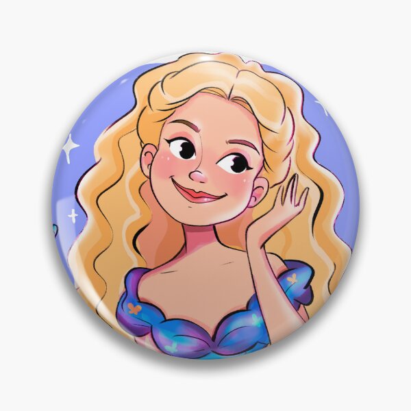 Item preview, Cute Princess designed and sold by mannuilustra.