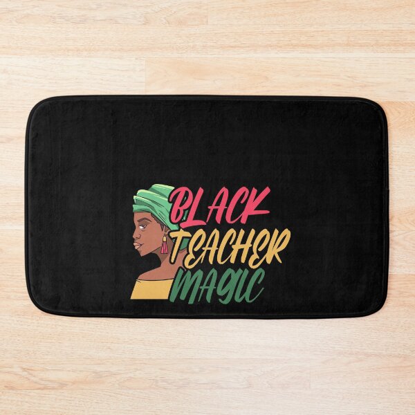 Item preview, Black History Month, Black Teacher Magic, Best Gift for black History Month designed and sold by ArtByKatti.