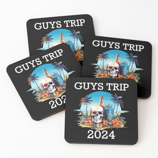 Item preview, Tropical Vacation - Guys Trip 2024 (White Lettering) designed and sold by VelvetRoom.