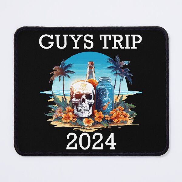 Item preview, Tropical Vacation - Guys Trip 2024 (White Lettering) designed and sold by VelvetRoom.