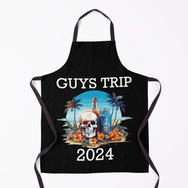 Item preview, Tropical Vacation - Guys Trip 2024 (White Lettering) designed and sold by VelvetRoom.