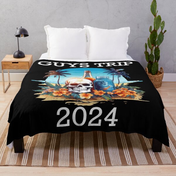 Item preview, Tropical Vacation - Guys Trip 2024 (White Lettering) designed and sold by VelvetRoom.