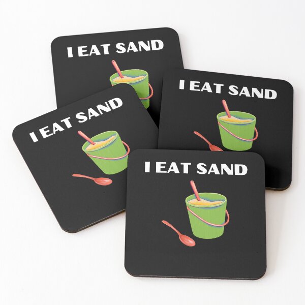 Item preview, I Eat Sand designed and sold by light-artist.