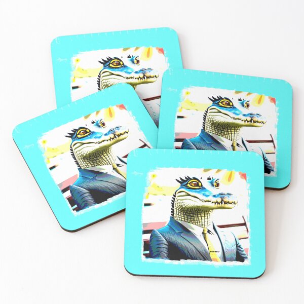 Item preview, Finely Dressed Alligator by dePace' designed and sold by mrpropcake.