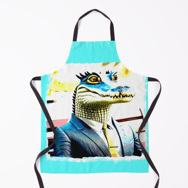 Item preview, Finely Dressed Alligator by dePace' designed and sold by mrpropcake.