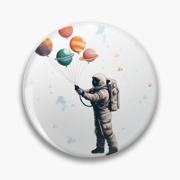 Item preview, Astronaut Planet Balloons designed and sold by InfamousRyanM.