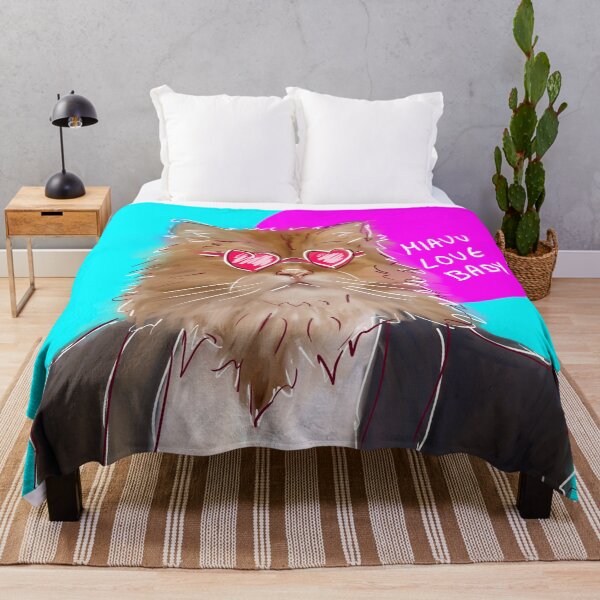 Item preview, Love, I dedicate meows to you in the early morning designed and sold by CuteandUgly.