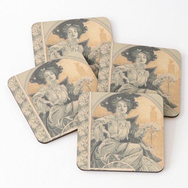 Item preview, Documents decoratifs, by Alphonse Mucha. HIGH DEFINITION designed and sold by MINDTHECHERRY.
