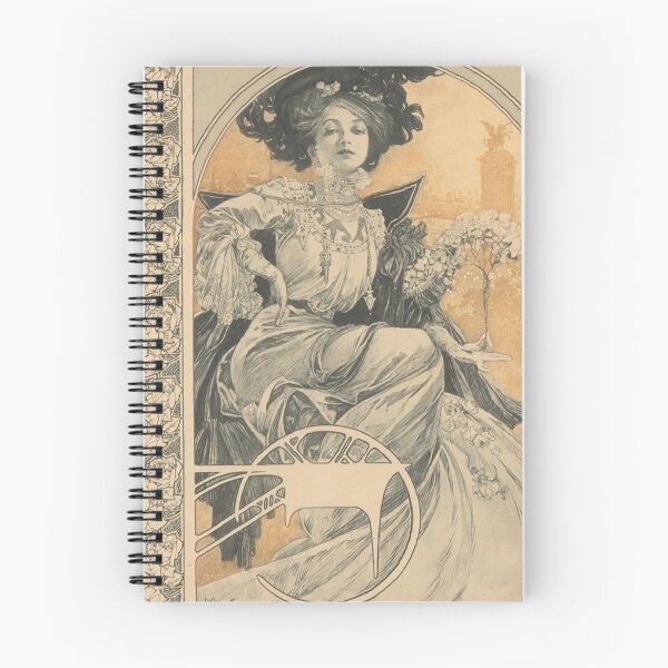 Artikelvorschau, Documents decoratifs, von Alphonse Mucha. HOCHAUFLÖSEND entworfen und verkauft von MINDTHECHERRY.