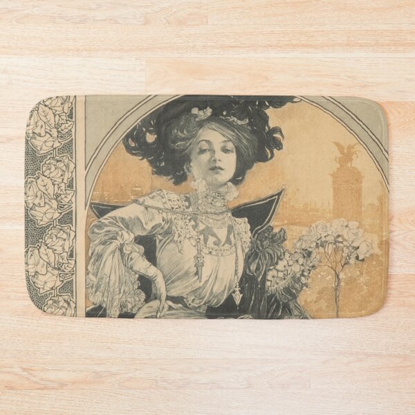 Item preview, Documents decoratifs, by Alphonse Mucha. HIGH DEFINITION designed and sold by MINDTHECHERRY.