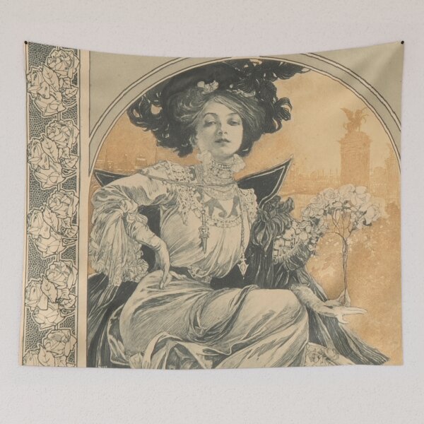 Item preview, Documents decoratifs, by Alphonse Mucha. HIGH DEFINITION designed and sold by MINDTHECHERRY.