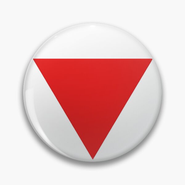 Item preview, Red Equilateral triangle designed and sold by MEXART2.