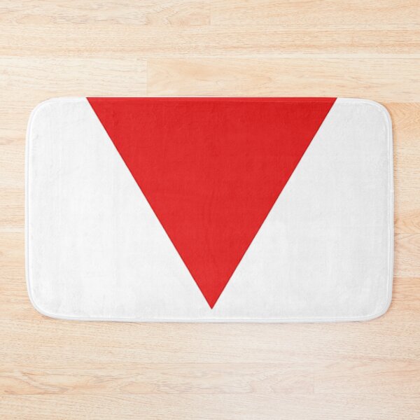 Item preview, Red Equilateral triangle designed and sold by MEXART2.