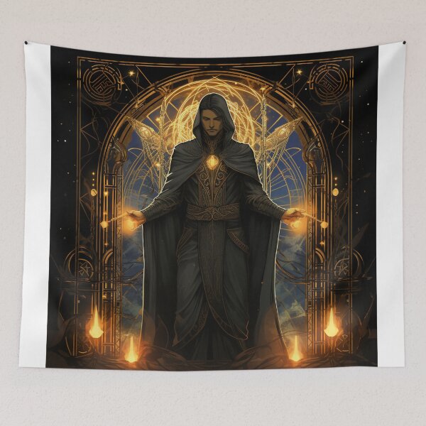 Item preview, The Magician designed and sold by Trustnotprinces.