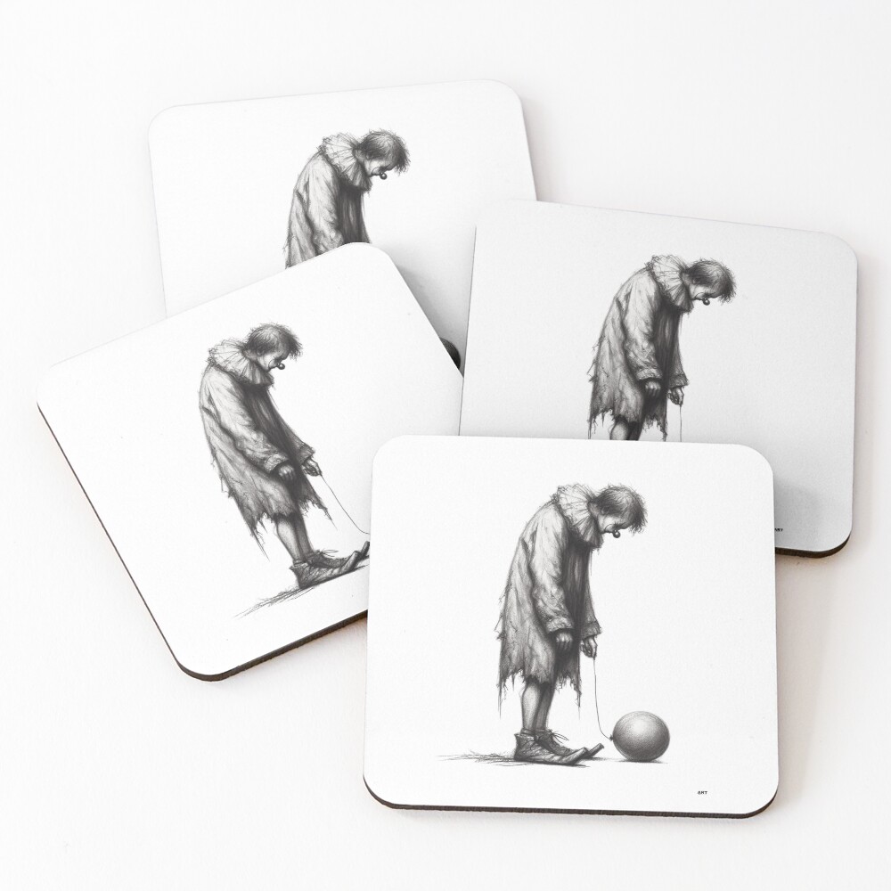 Item preview, Coasters (Set of 4) designed and sold by coffmancreates.