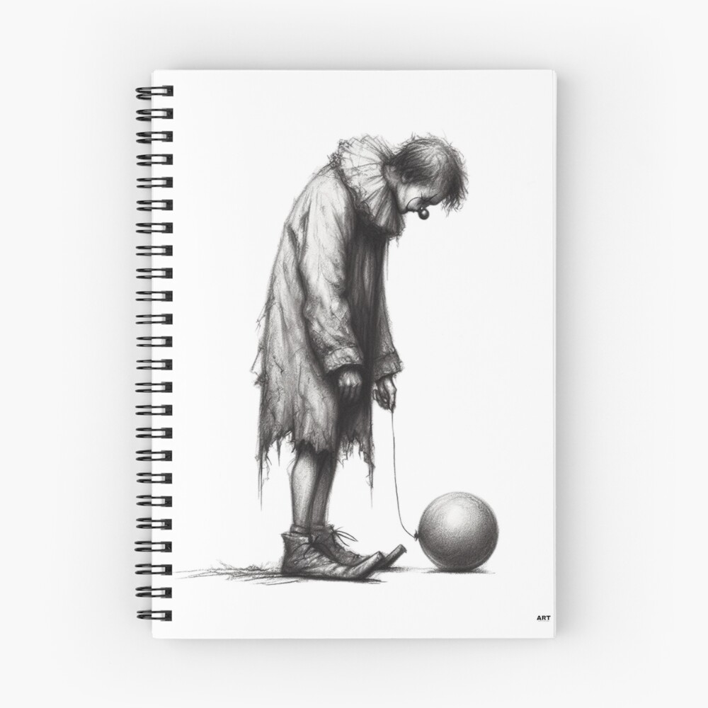 Item preview, Spiral Notebook designed and sold by coffmancreates.