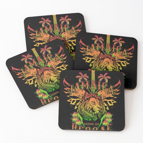 Item preview, Jamaica Home Of Reggae designed and sold by SavvyEarth.