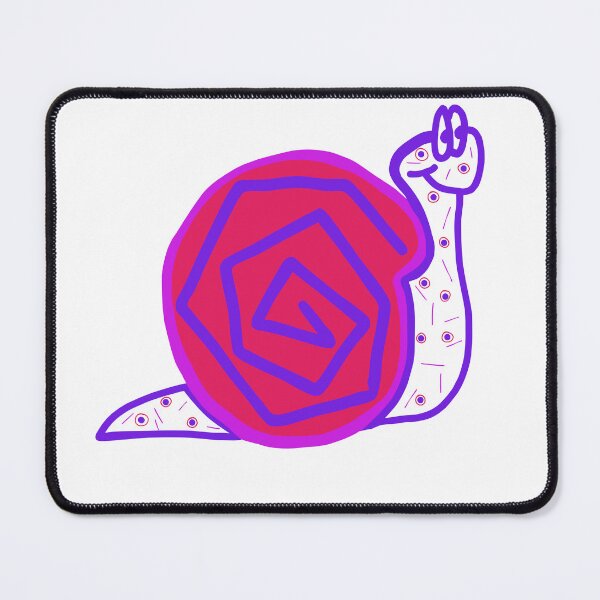 Item preview, Cool Spiral Artistic Happy Snail Cute Colorful Animal  designed and sold by IntoClearWater.