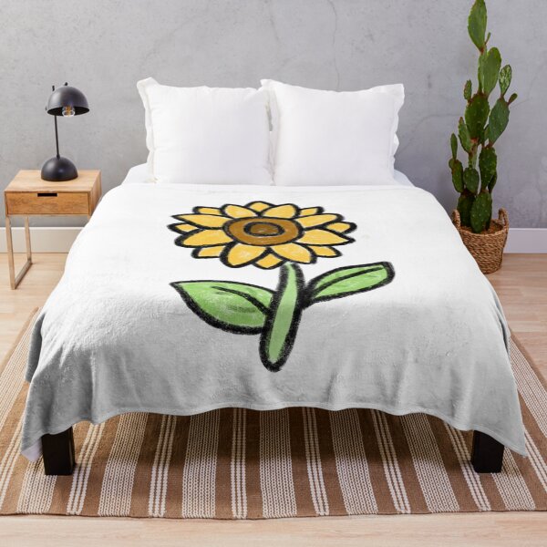 Item preview, Vibrant and Cute Sunflower Illustration designed and sold by slumberlandco.