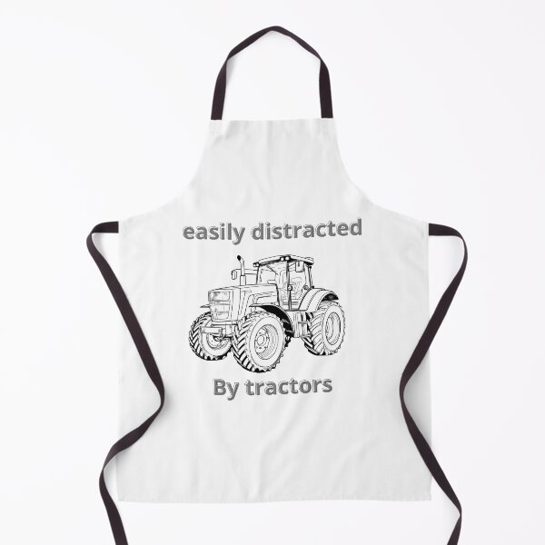 Item preview, Easily Distracted by Tractors designed and sold by DesignedbyLove1.