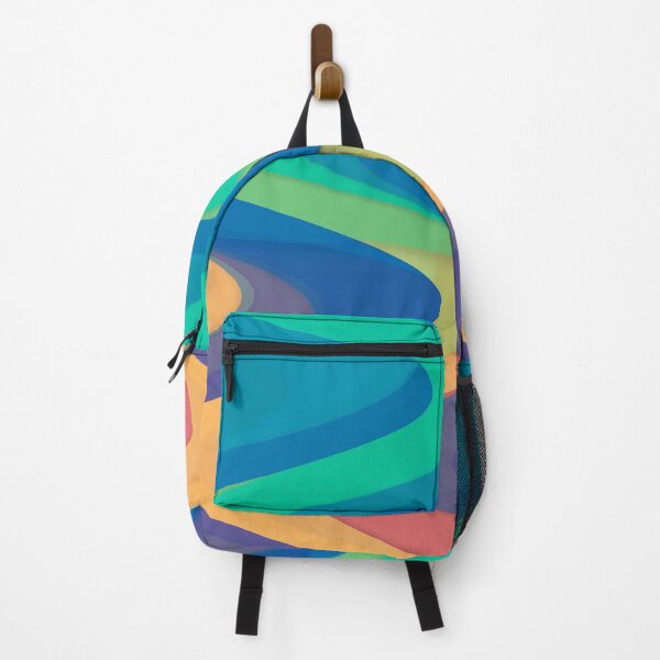 Item preview, Layered 3D Colorful Waves designed and sold by the1249.