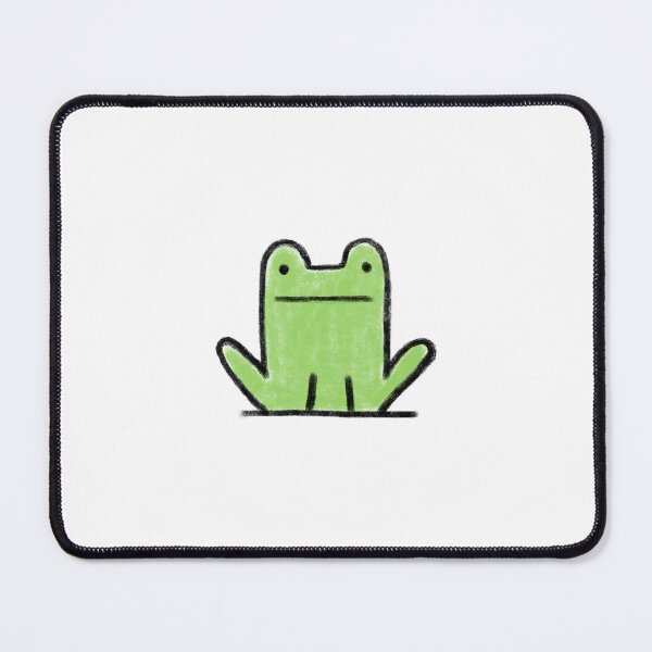 Item preview, Cute and Sad Frog Illustration  designed and sold by slumberlandco.