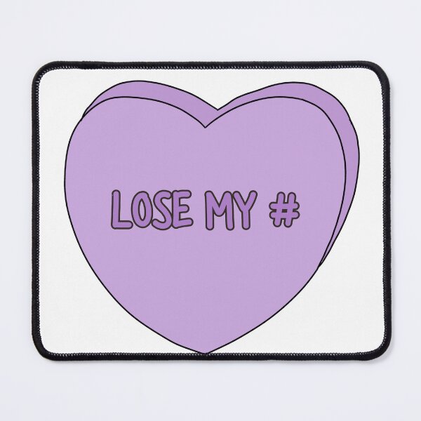 Item preview, lose my # designed and sold by catabethh.
