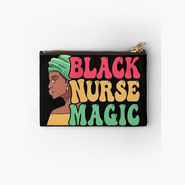 Item preview, Black History Month, Black Nurse Magic, Best Gift for black History Month designed and sold by ArtByKatti.