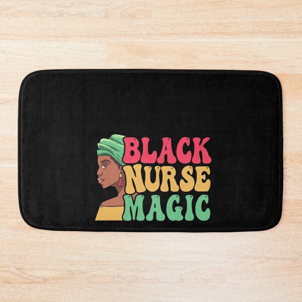 Item preview, Black History Month, Black Nurse Magic, Best Gift for black History Month designed and sold by ArtByKatti.