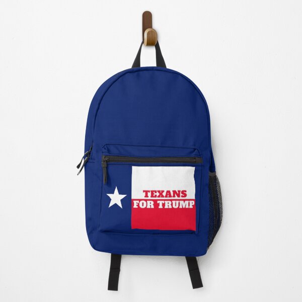 Item preview, Texans for Trump Texas Flag designed and sold by Neeshki.
