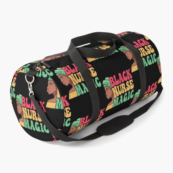 Item preview, Black History Month, Black Nurse Magic, Best Gift for black History Month designed and sold by ArtByKatti.