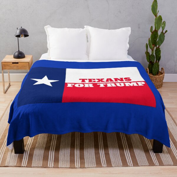 Item preview, Texans for Trump Texas Flag designed and sold by Neeshki.